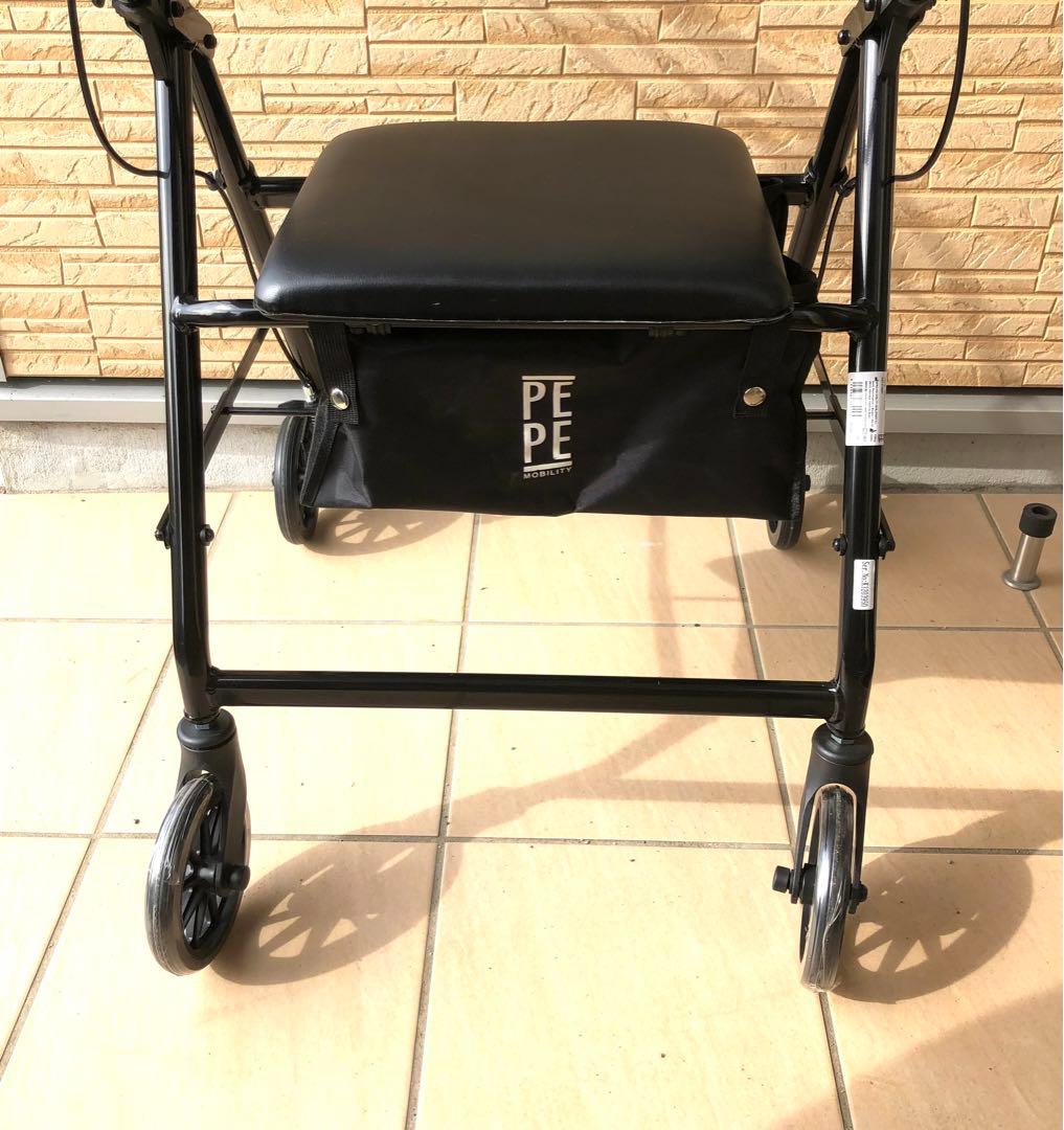PEPE シルバーカー 歩行器 美品 未使用？