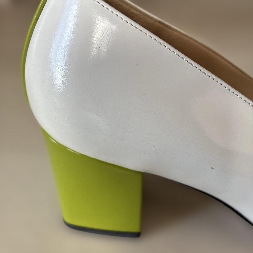 GUCCI グッチ　パンプス　エナメル　ホースビット 24.5