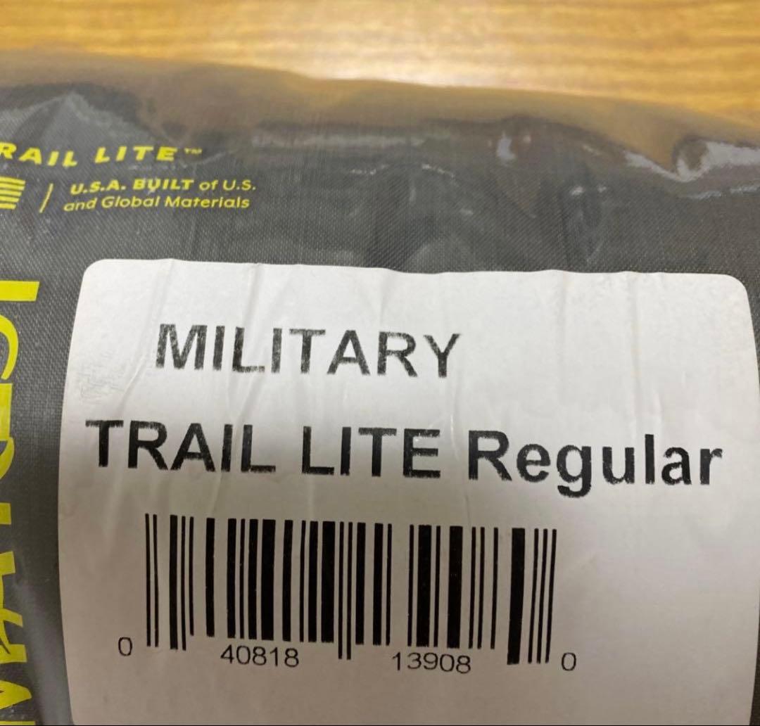 【新品未使用】レア　米軍　ミリタリーサーマレスト　サバゲー インフレーターマット