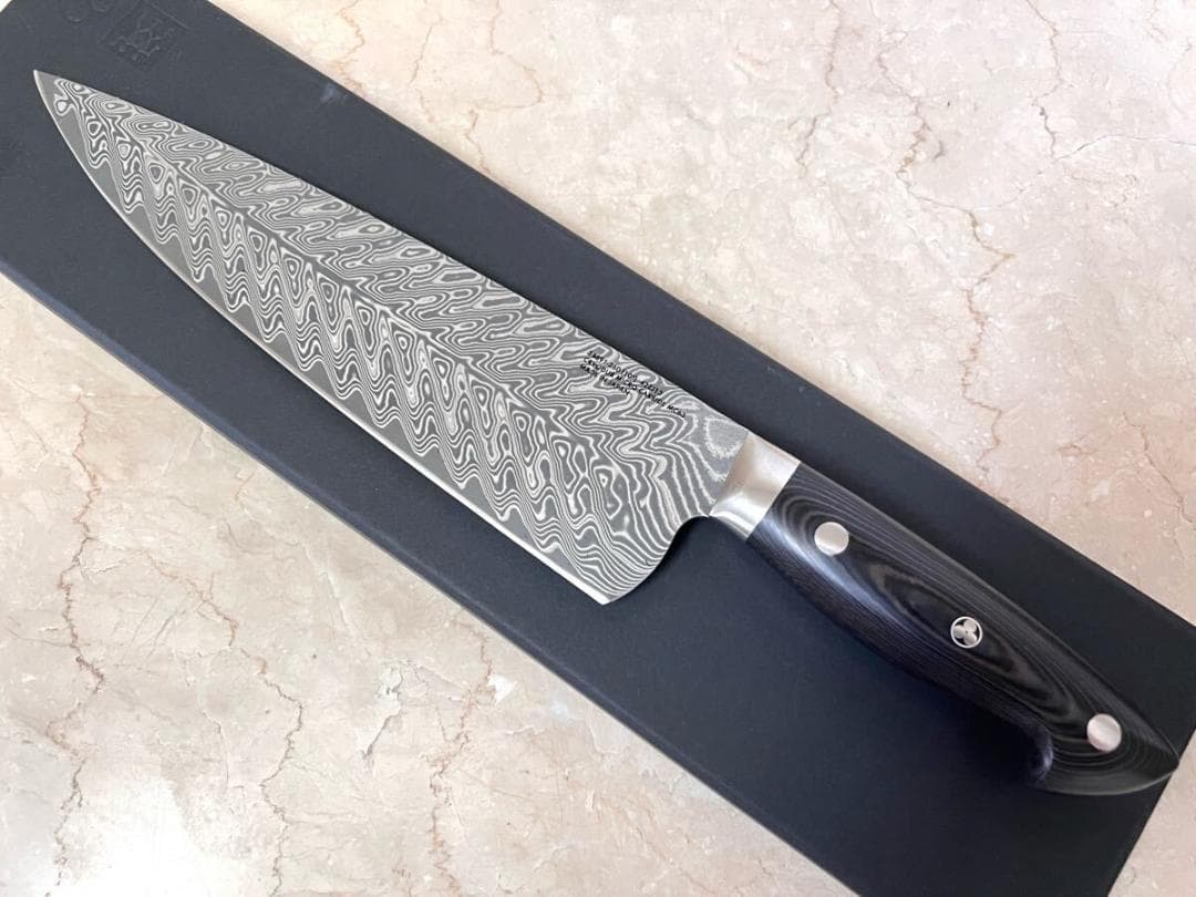 ツヴィリング 「 ボブ・クレーマー ユーロ ステンレス シェフナイフ 260mm