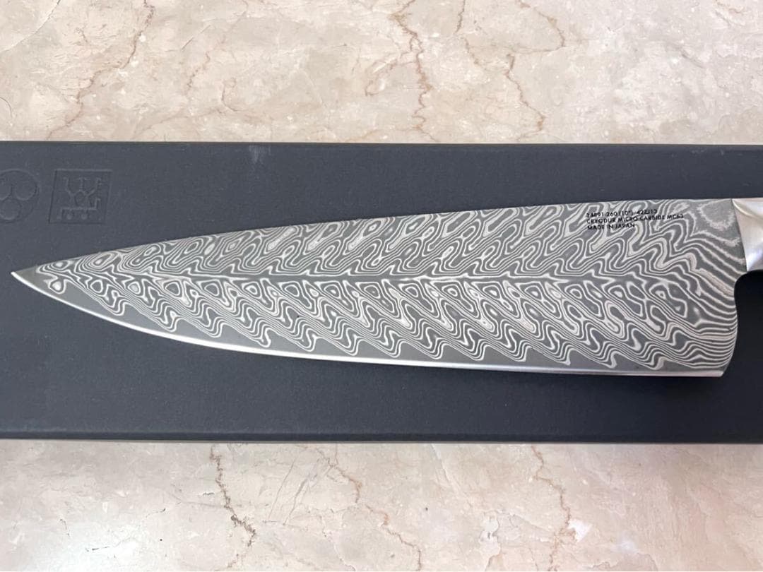 ツヴィリング 「 ボブ・クレーマー ユーロ ステンレス シェフナイフ 260mm