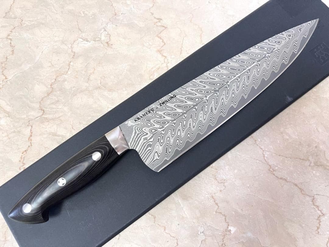 ツヴィリング 「 ボブ・クレーマー ユーロ ステンレス シェフナイフ 260mm