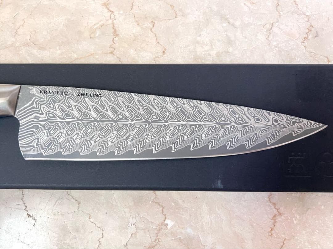 ツヴィリング 「 ボブ・クレーマー ユーロ ステンレス シェフナイフ 260mm