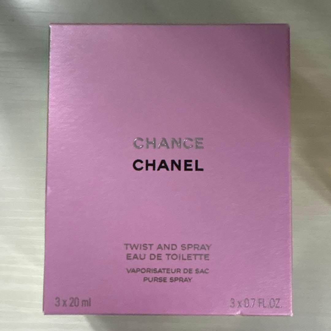 CHANEL CHANCE TWIST ＆SPRAY 3本セット 箱付き