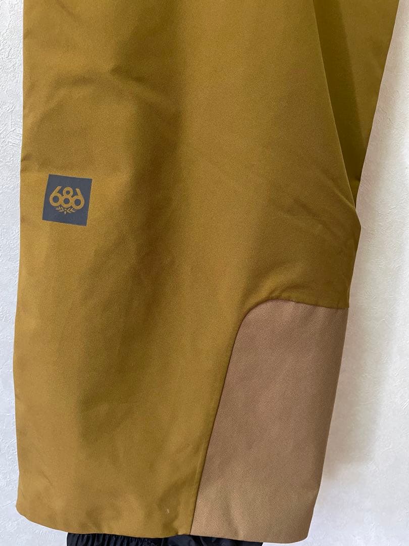 新品タグ付　686 パンツ　シックスエイトシックス　スノーボード