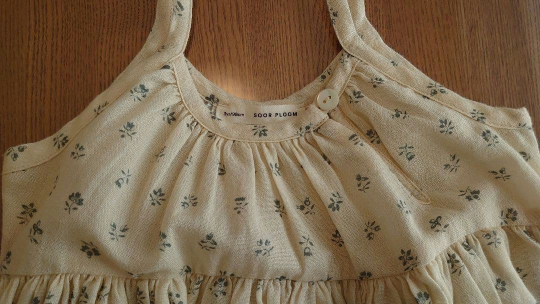 soor ploom　 バーディーチュニック Birdie Tunic 3y