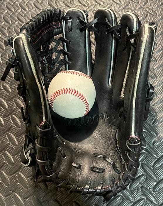 ウィルソン　WILSON 一般　軟式　内野　グローブ 旧ラベル　即日発送
