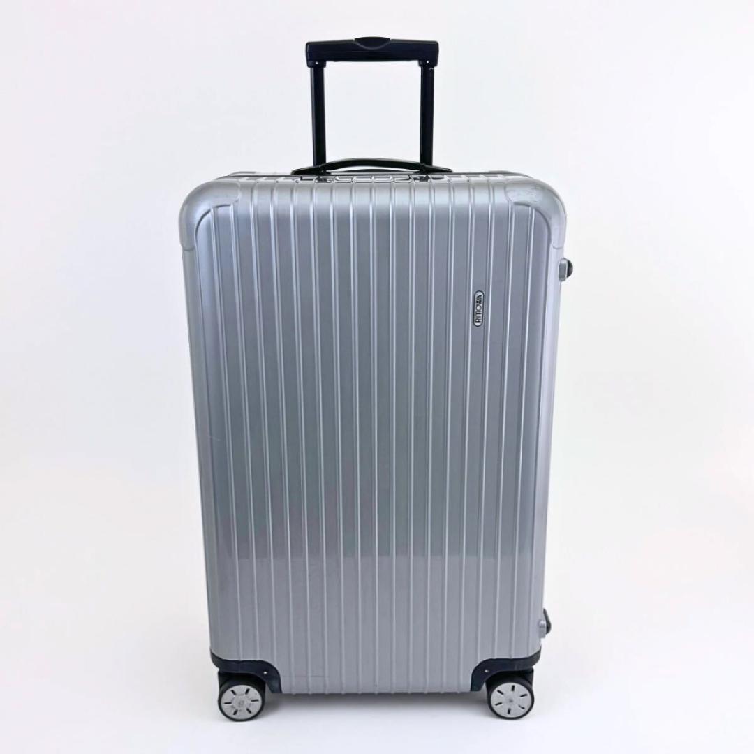 リモワ サルサ 82L 4輪 TSAロック チェックインL シルバーグレー