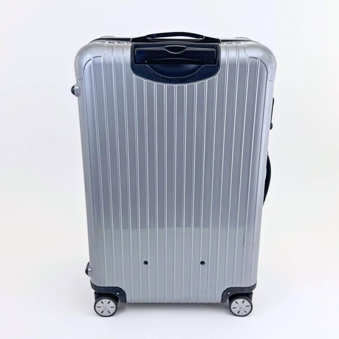 リモワ サルサ 82L 4輪 TSAロック チェックインL シルバーグレー