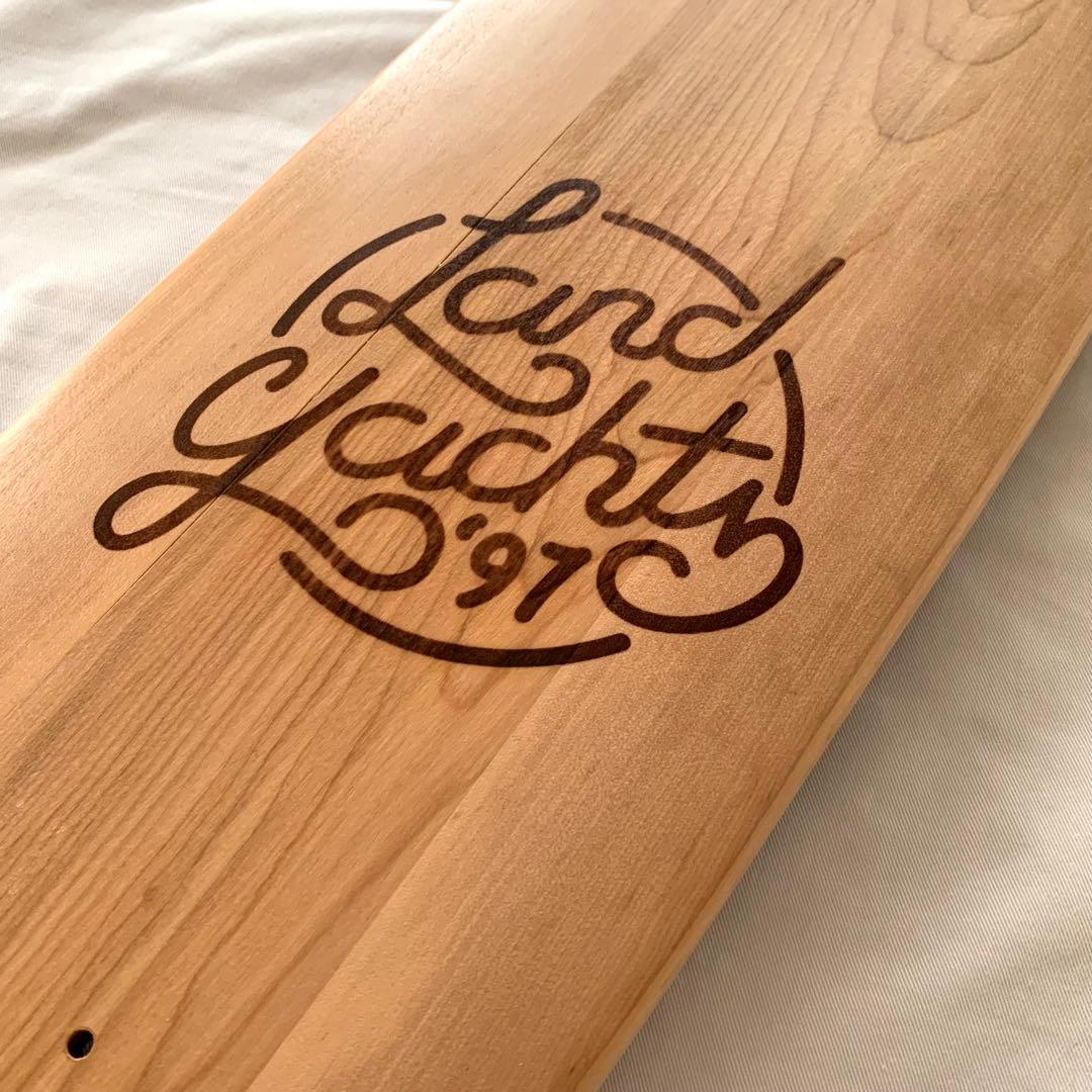レア! ランドヤッツ Birch Please 神代樺 Landyachtz