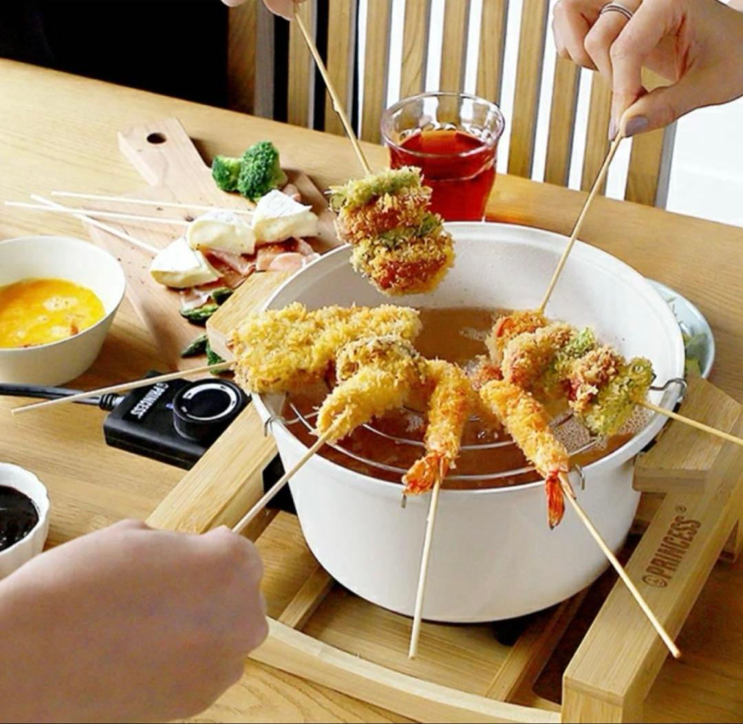 調理器具 PRINCESS Table Fondue & Fry Pure