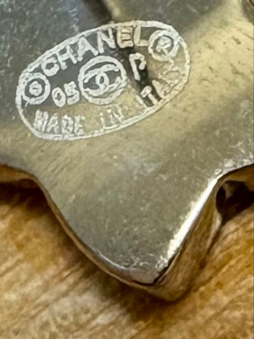 み*い様 【週末限定オークション】CHANEL カメリア ピアス 正規品 ココマ