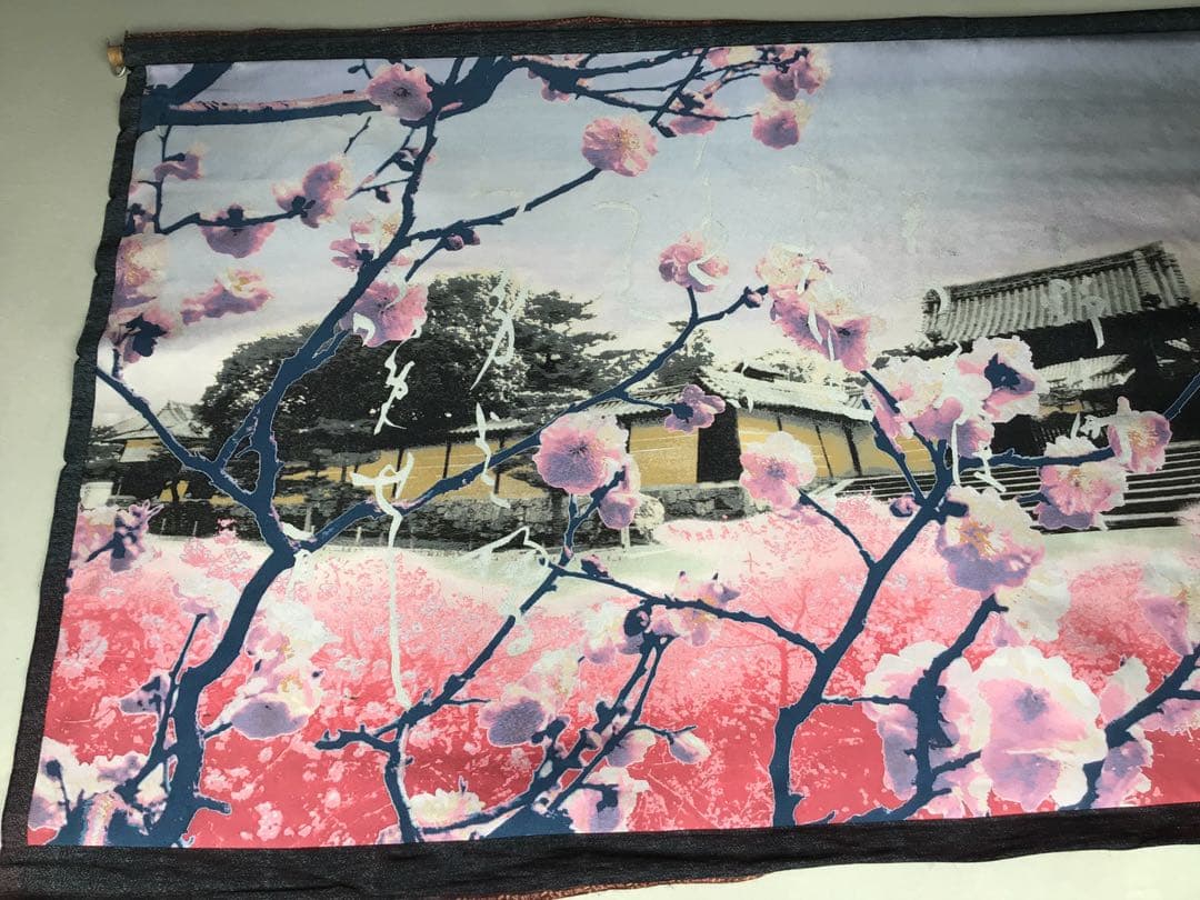 逸品 真言宗大本山 京都随心院 小野小町像 秋江彩織物 ジミー西村 真作 綴織物