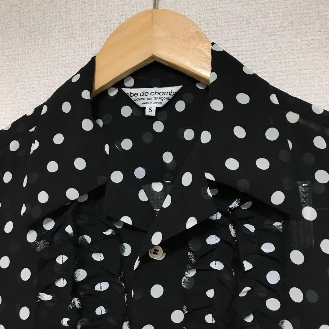 may　de chambre COMME des GARCONS ブラウス