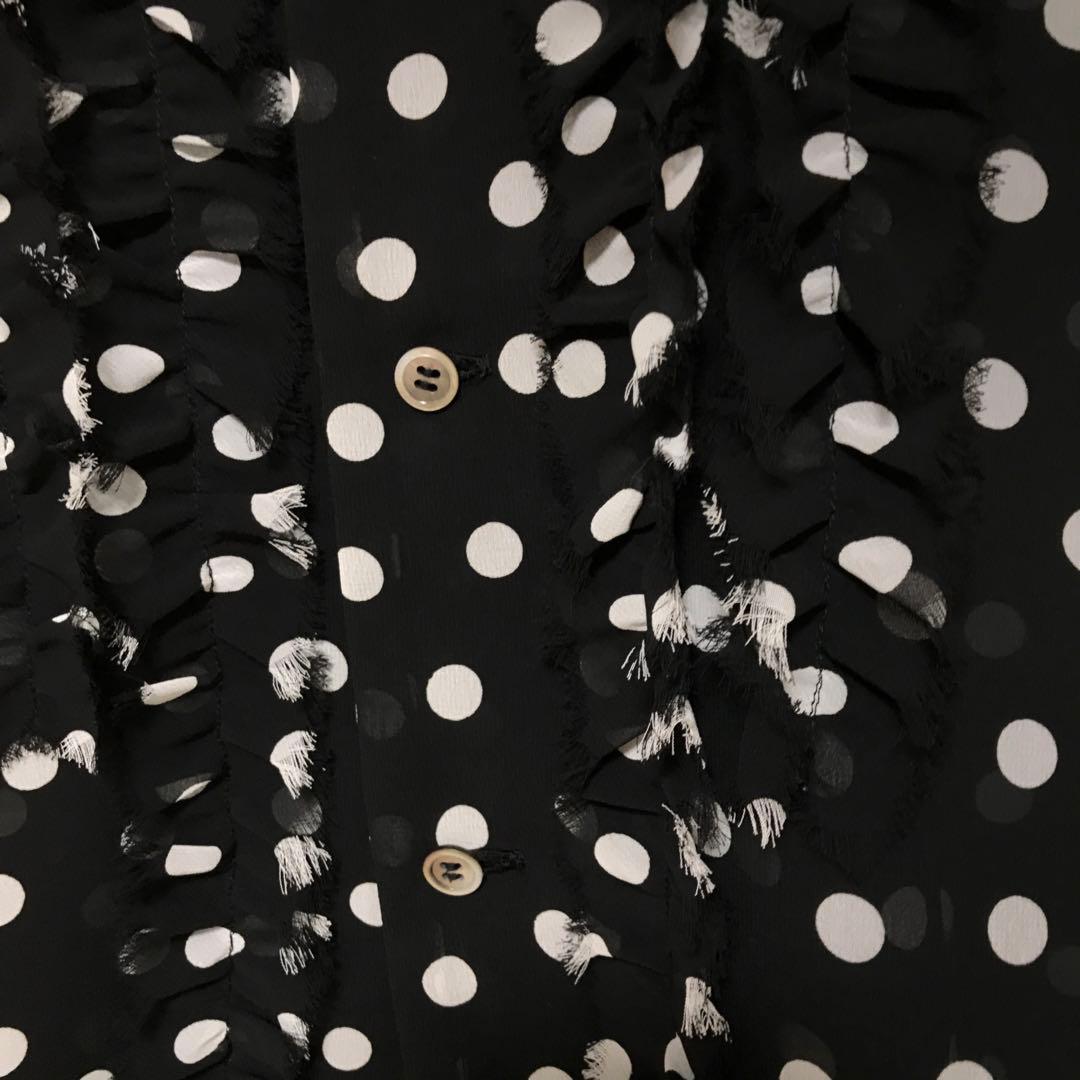 may　de chambre COMME des GARCONS ブラウス