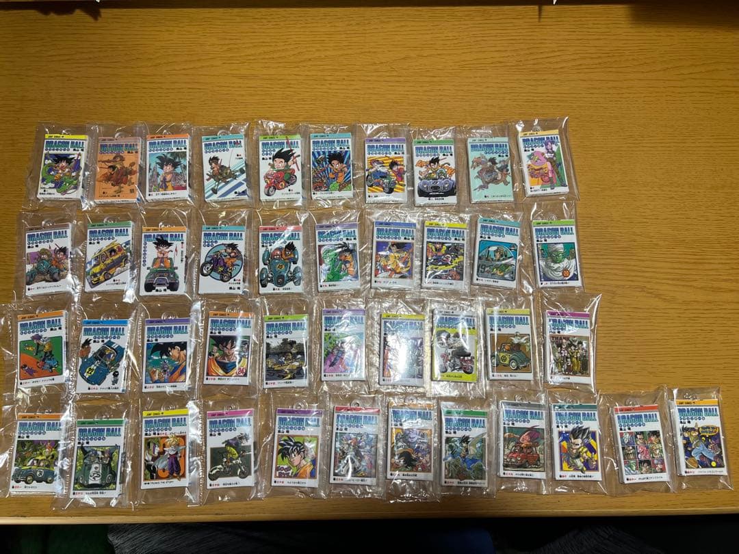 ドラゴンボール コミックスチャームコレクションフルコンプセット