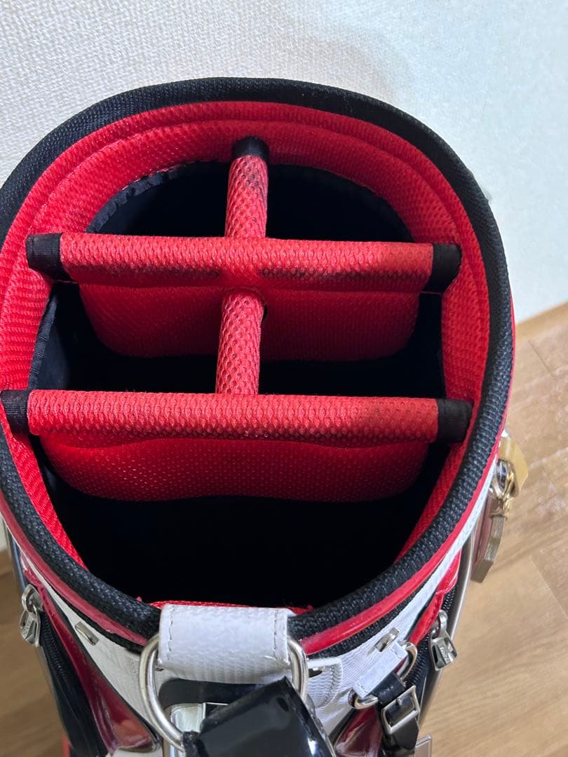 HONMA TOUR WORLD キャディバッグ レッド