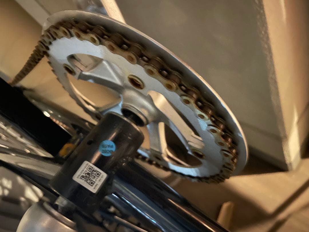 さ*も様 FUJI（フジ）STROLL ストロール 黒 700C シングルスピー
