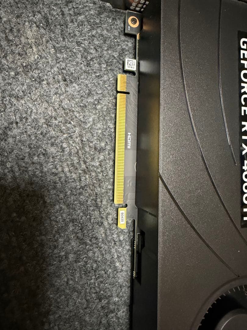 GeForce RTX 4060 Ti グラフィックボード