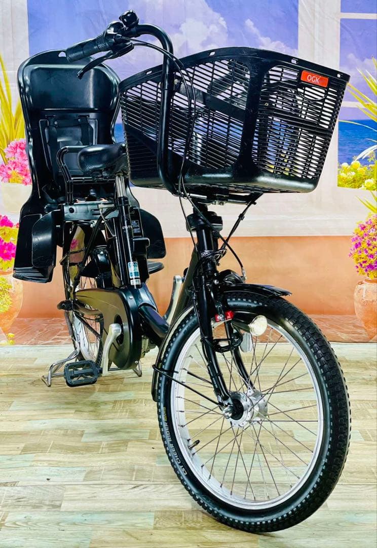 超特価！ギュット⭐️パナソニック子供乗せ電動アシスト自転車Y3103