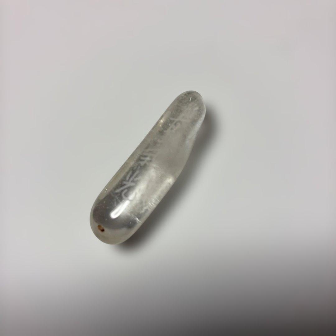 真氣光　気功　天然本水晶　握り棒