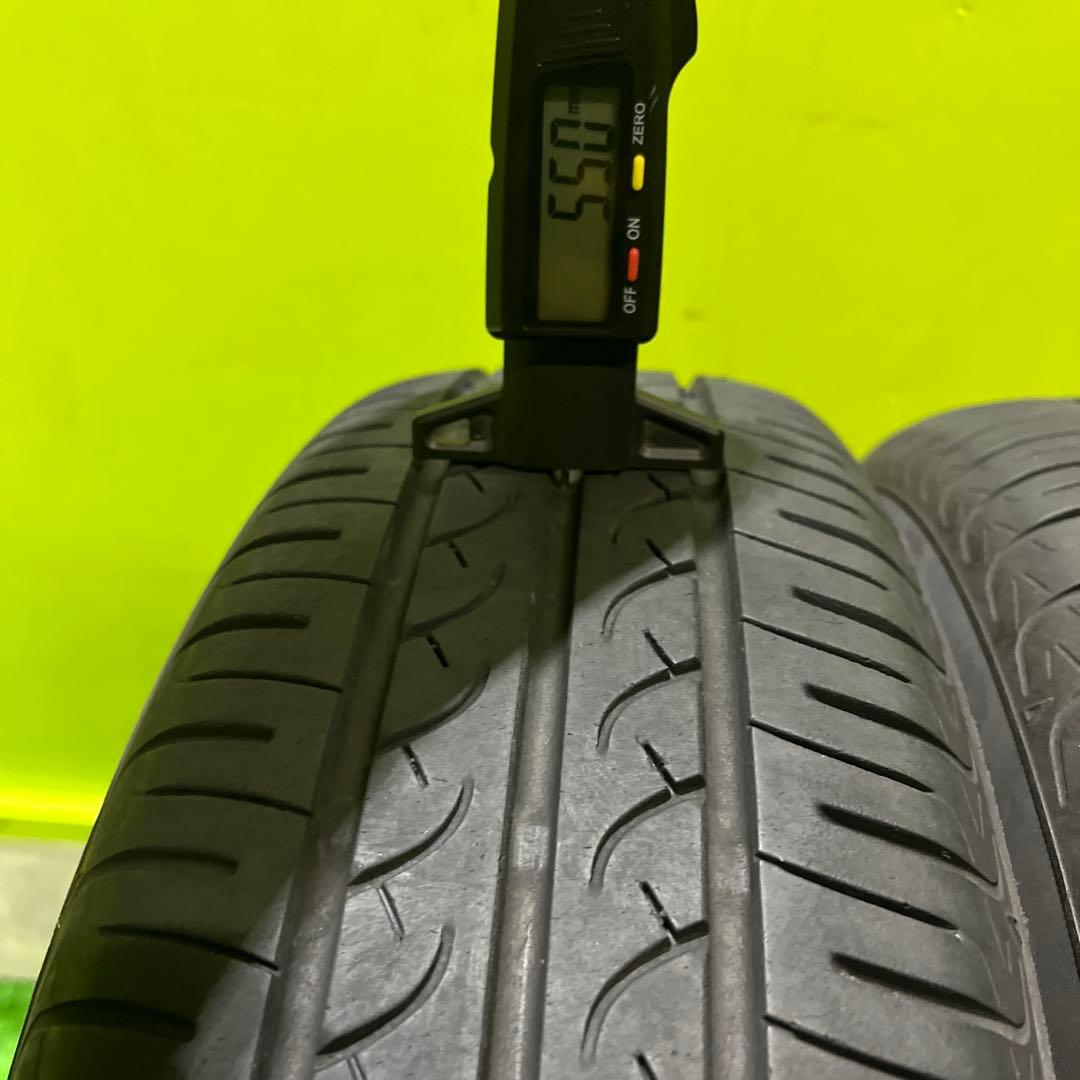 ヨコハマ　BluEarth 155/70R13 23年製 送料込み！