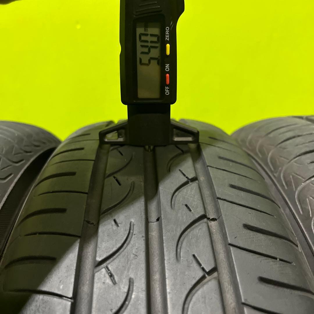 ヨコハマ　BluEarth 155/70R13 23年製 送料込み！