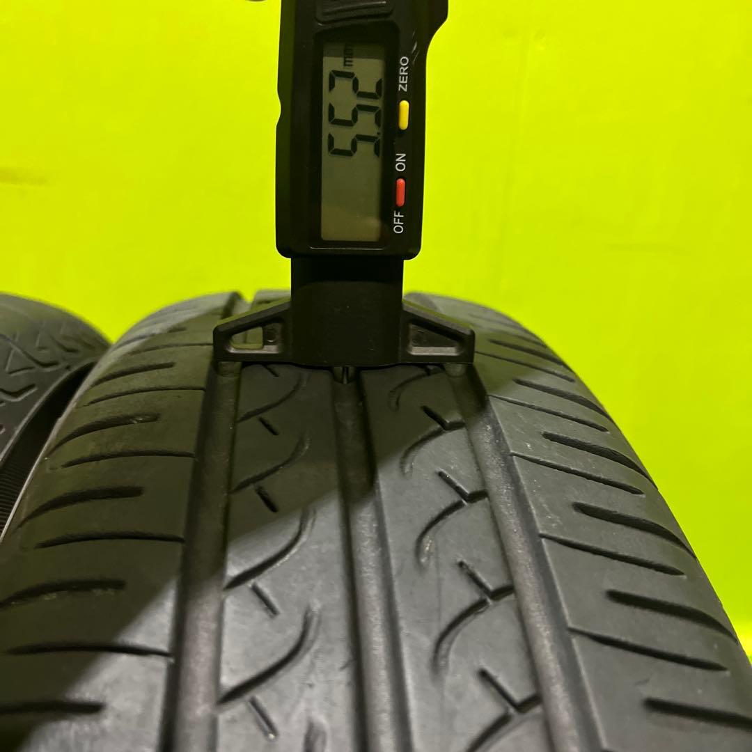 ヨコハマ　BluEarth 155/70R13 23年製 送料込み！