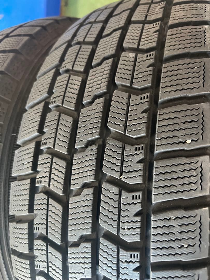2019年製 バリ溝 グッドイヤー アイスナビ7 215/65R16 4本セット