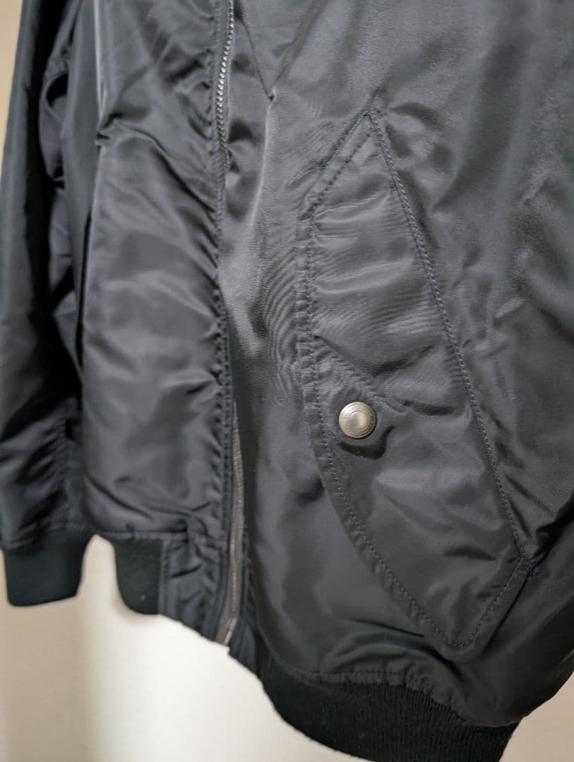 Polo Ralph Lauren MA-1 フライトジャケット ブラック