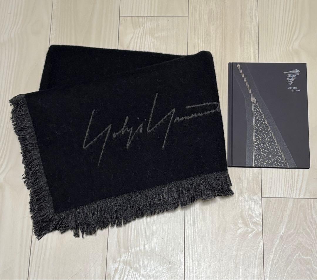 yohji yamamoto■ヨウジヤマモト ブランケット & カタログ