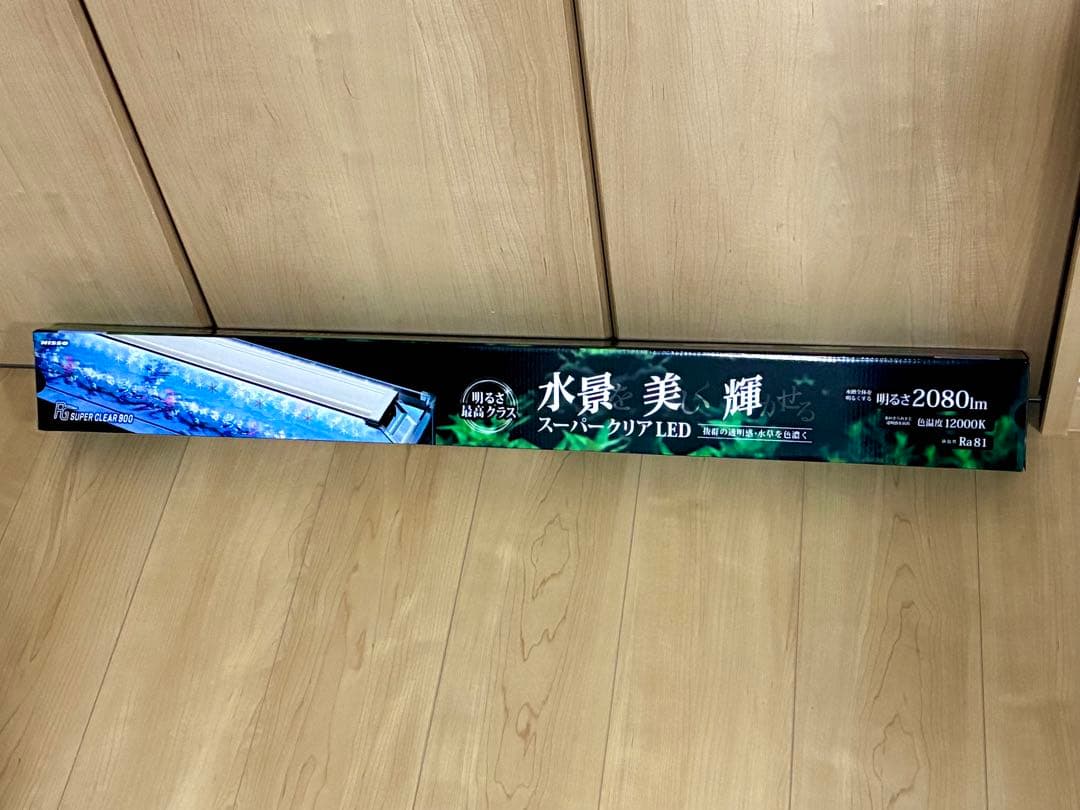 【新品】ニッソー PG スーパークリア 900★90cm LEDライト★照明