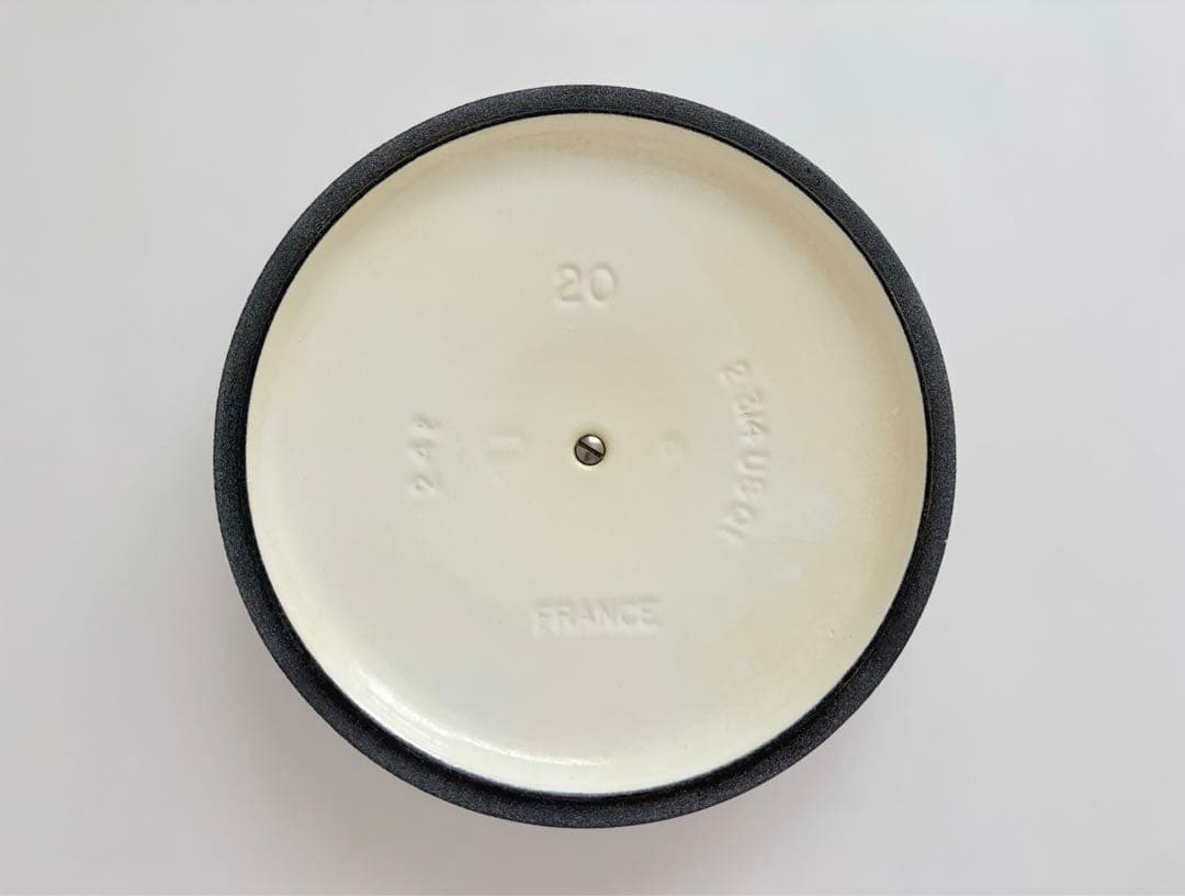 【LE CREUSET】ココット・ロンド 20cm