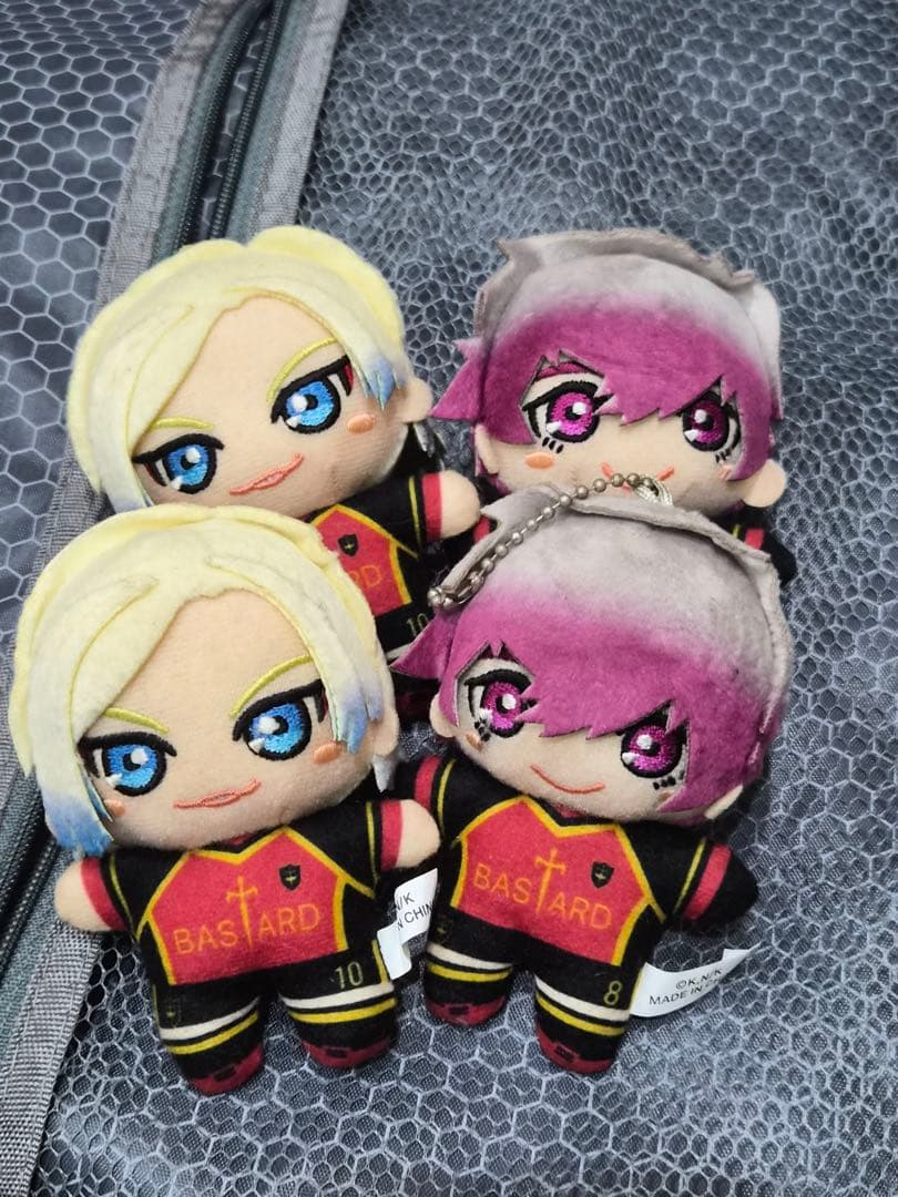 ブルーロック展　ぬいぐるみマスコットカイザー　ネス　1セットに12888円当たる