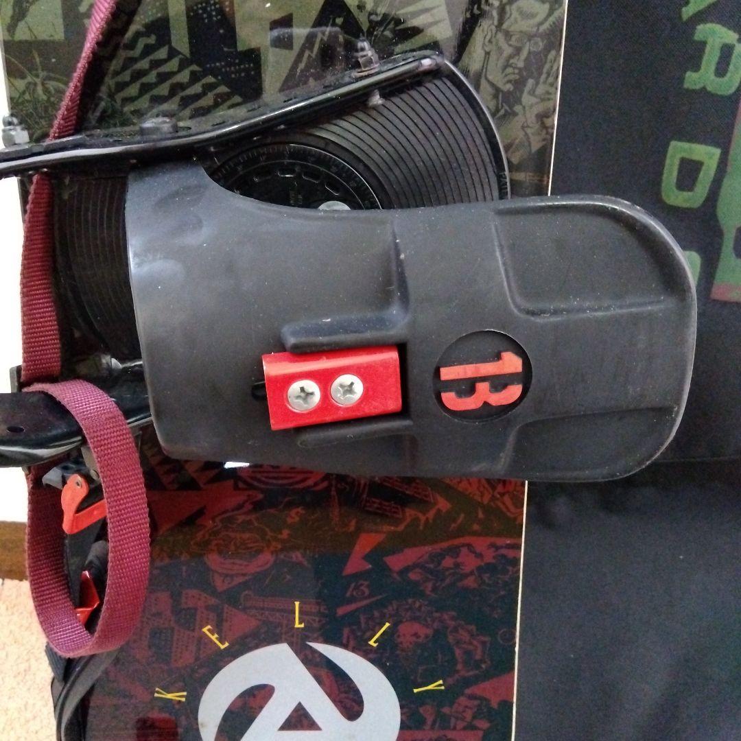 Burton Craig Kelly 160cm スノーボード