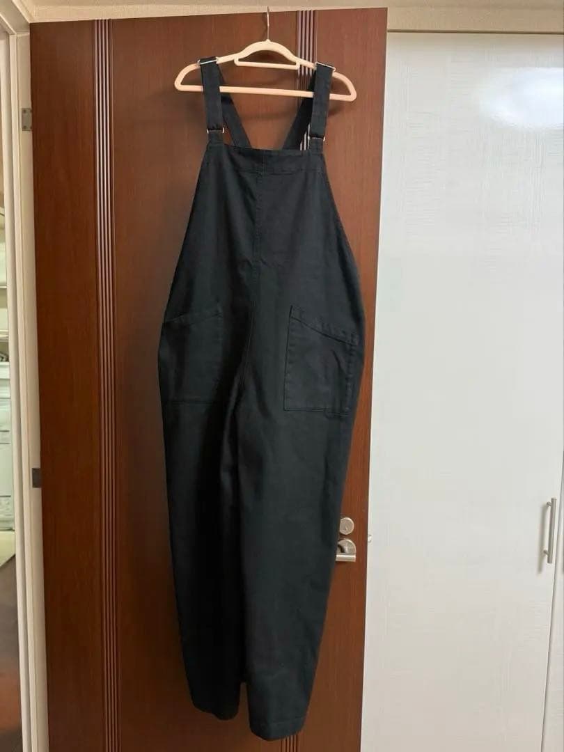 新品　かぐれ　バッククロスサロペット