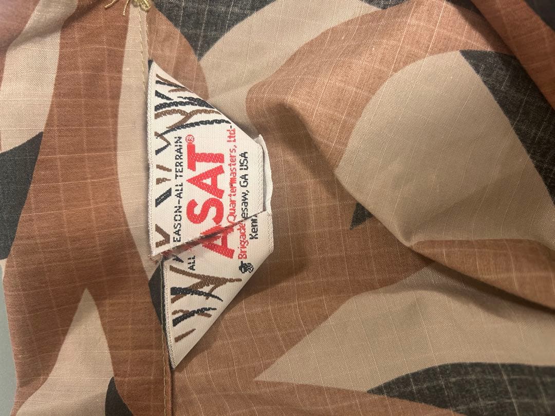 90s ASAT camo shirt jacket トライバルカモtribal