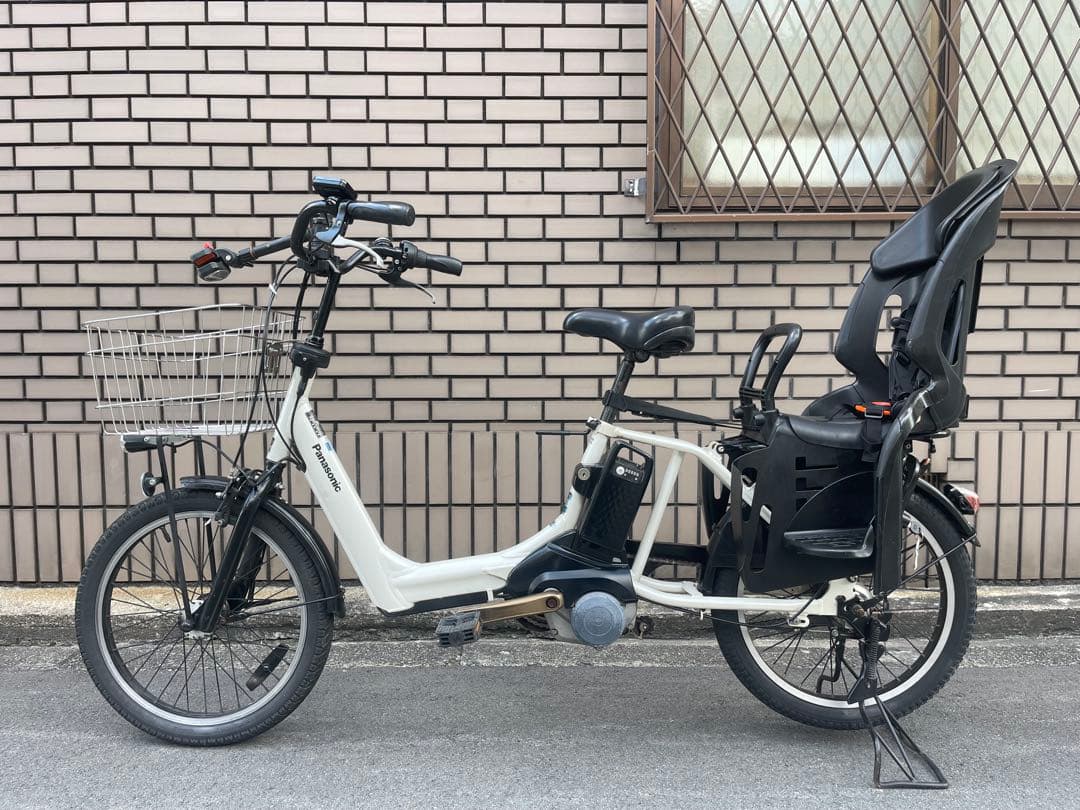 20インチパナソニック電動子供載せ自転車です^_^