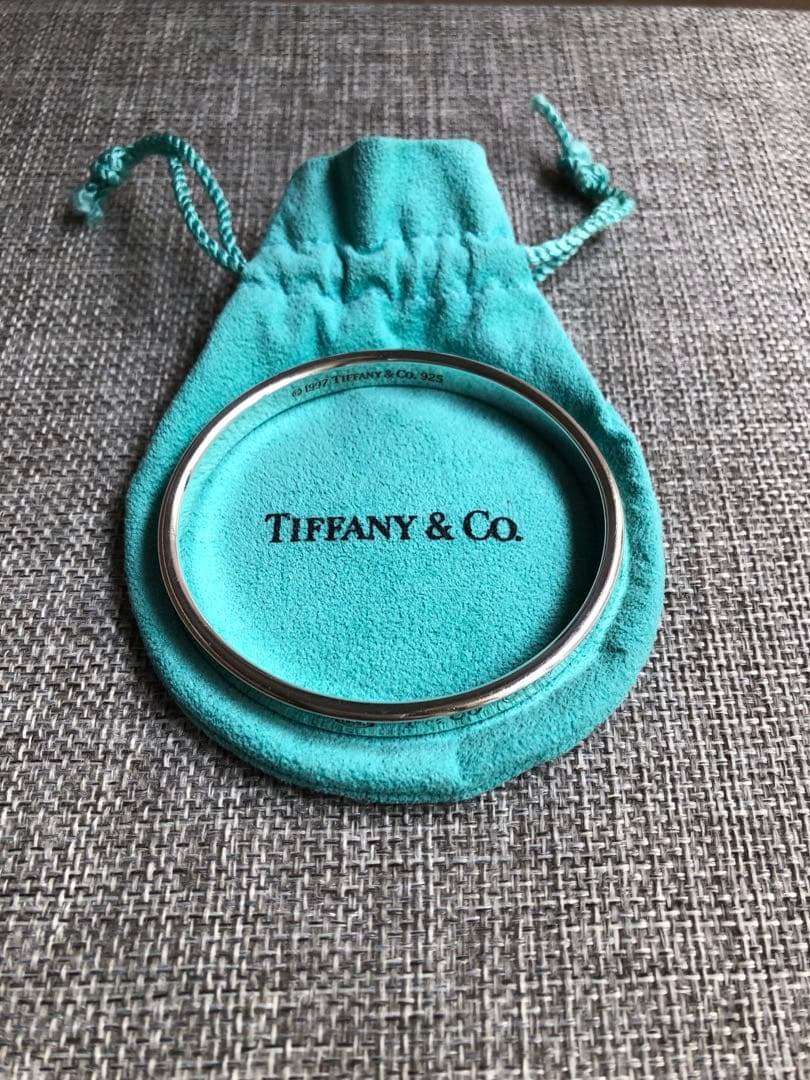 TIFFANYティファニー 1837 ナロー カフ シルバー バングルSV925