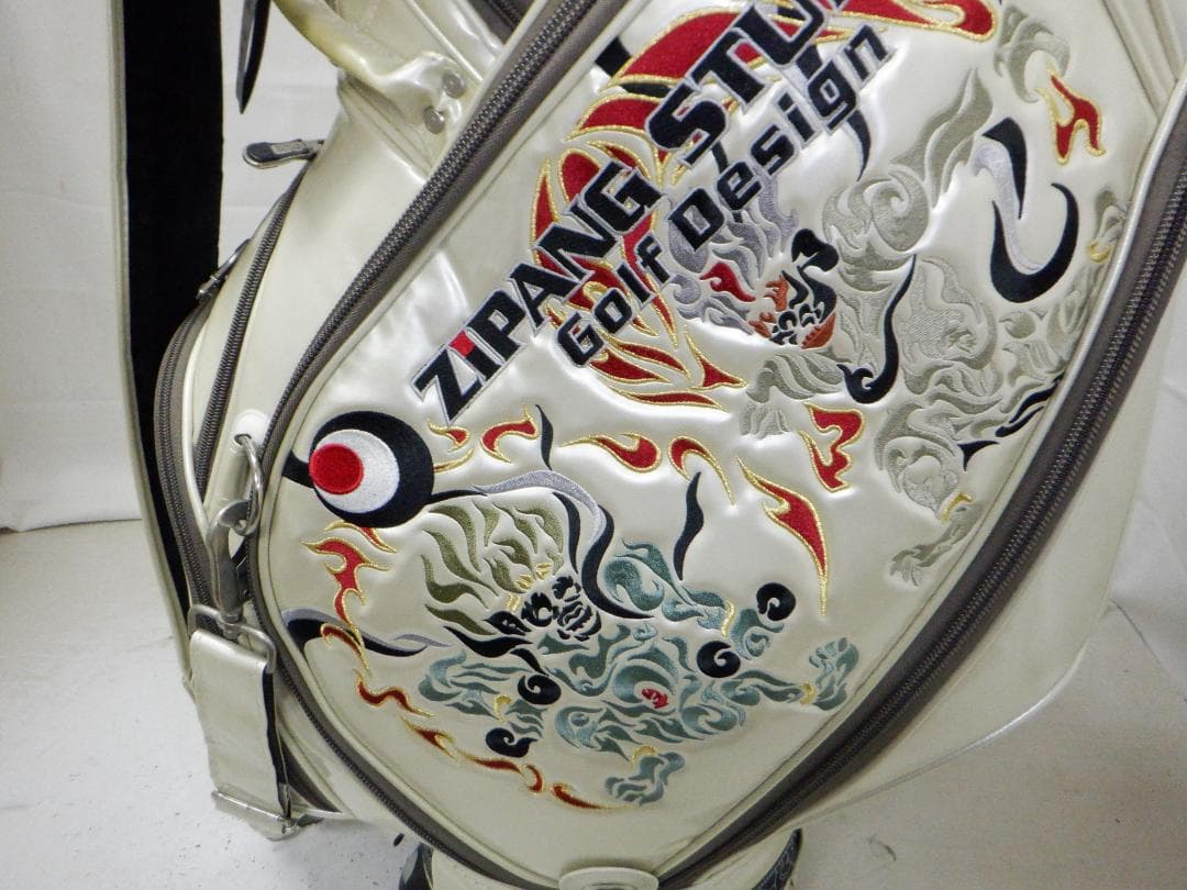 希少★ZIPANG STUDIO★風神雷神★ヘッドカバー５点★入手困難★美品★