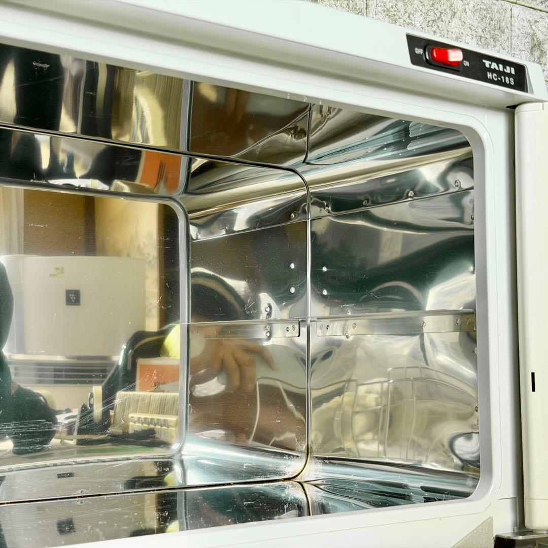 タイジ「ホットキャビ」HC-18S おしぼりウォーマー