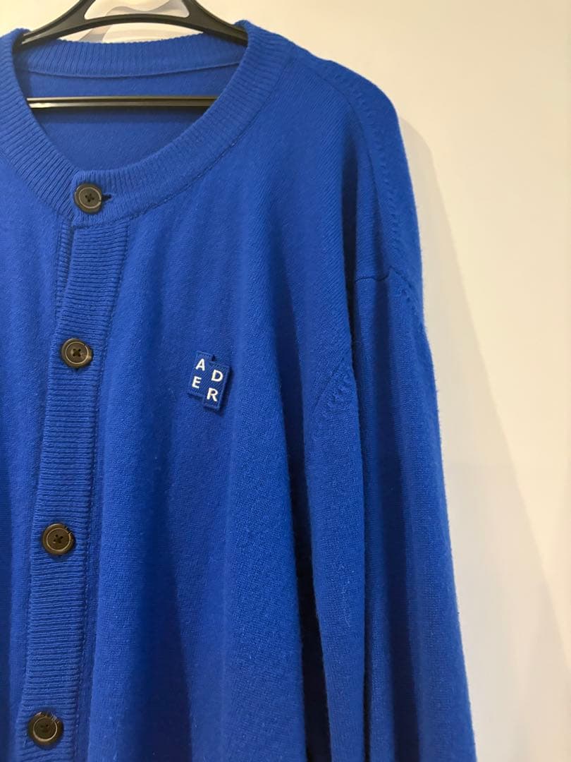 ADERERROR カーディガン　一番人気カラー　XL
