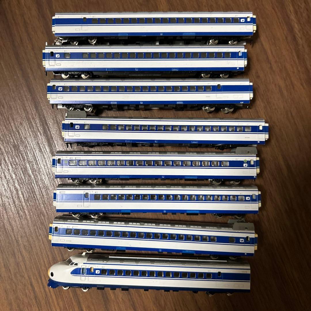 ウェストひかり0系Nゲージ 8両セット