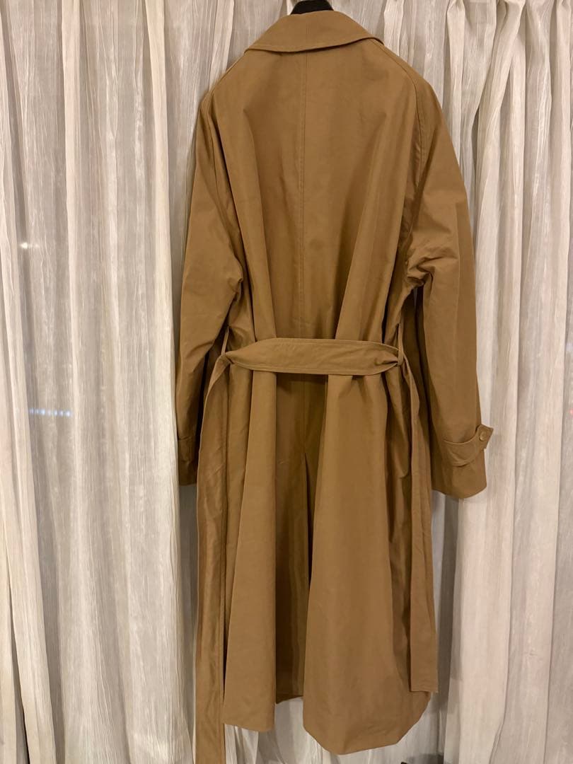 LEバルカラーコート2ベージュ　レショップエルイーコモリcomoli
