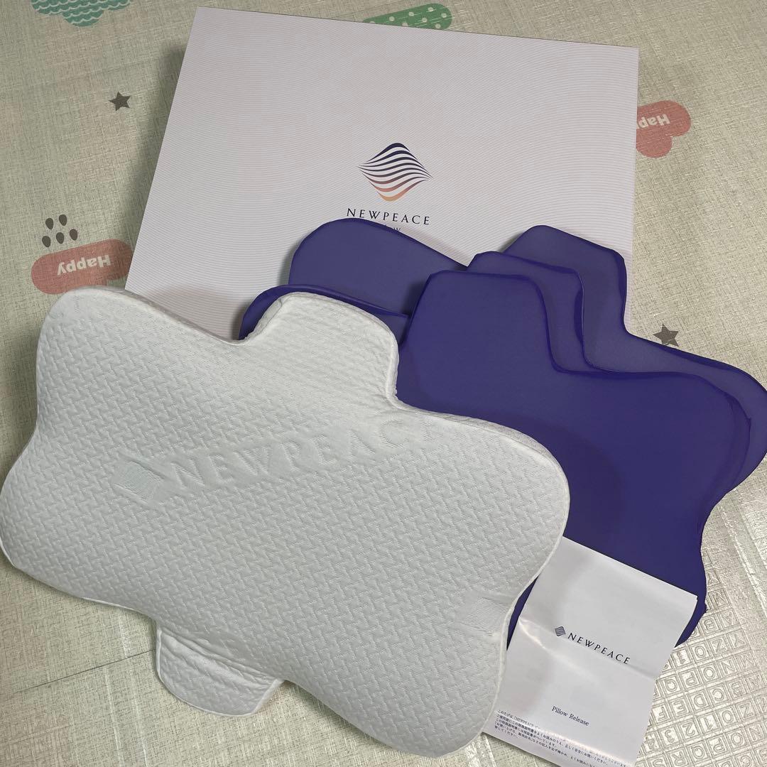 【超美品】ニューピース枕　ピローリリース