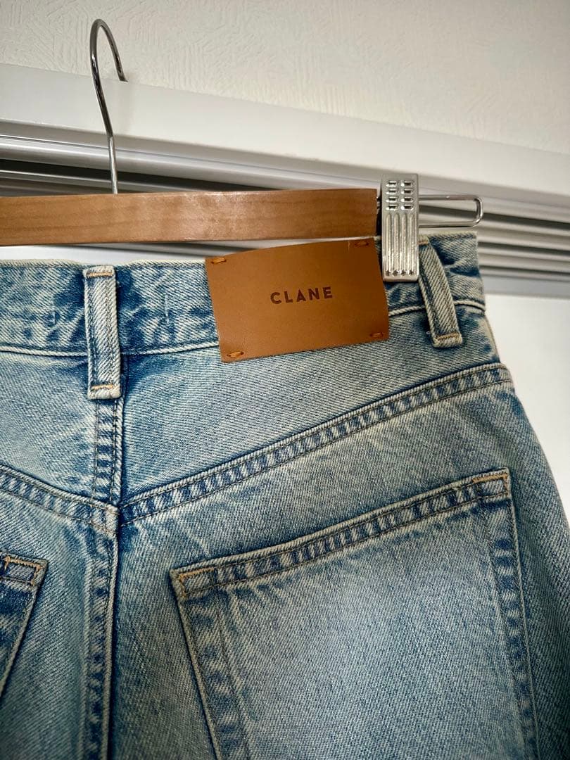最終値下げ　CLANE RING DENIM PANTS サイズ1