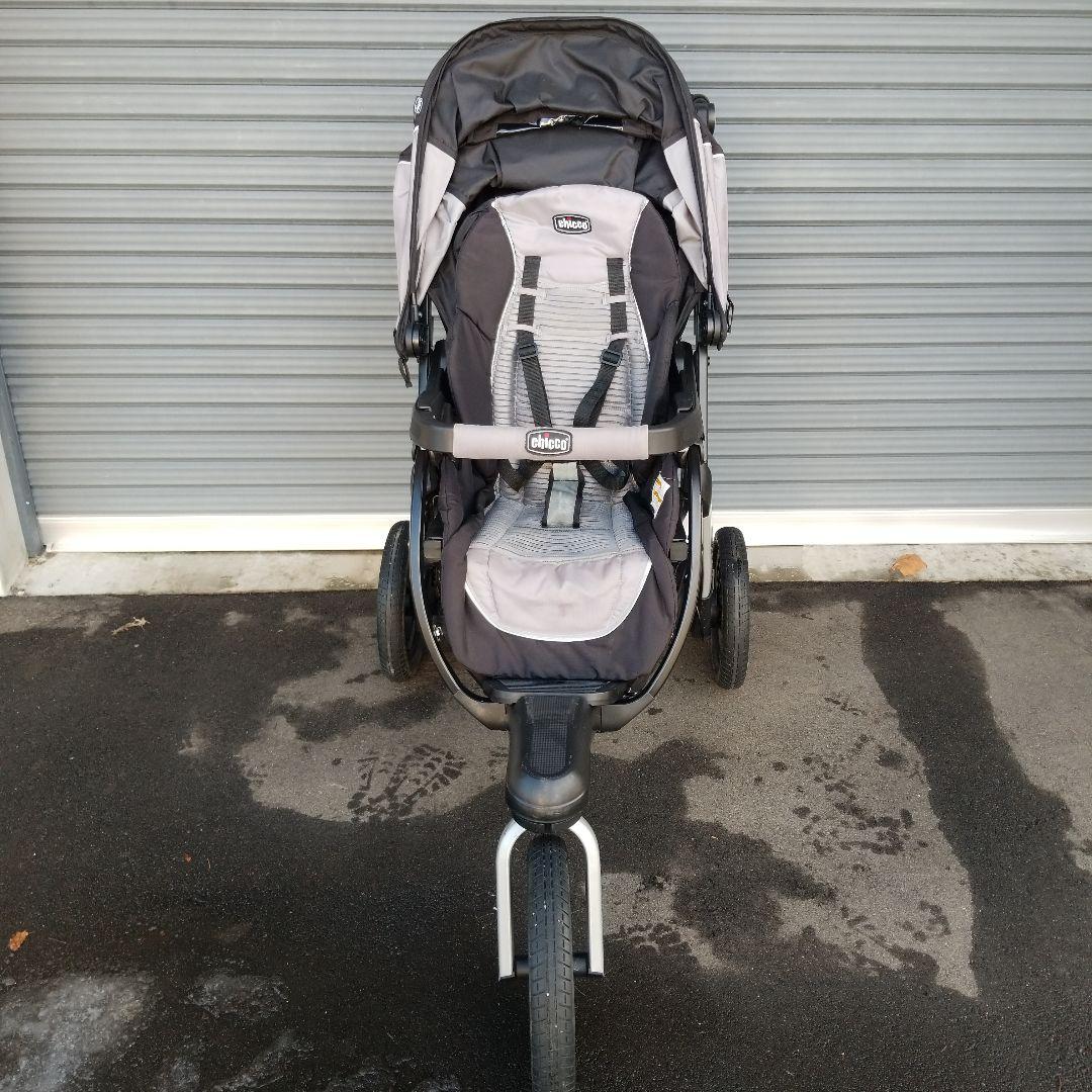 Chicco active ジョギング ランニング ベビーカー サスペンション付