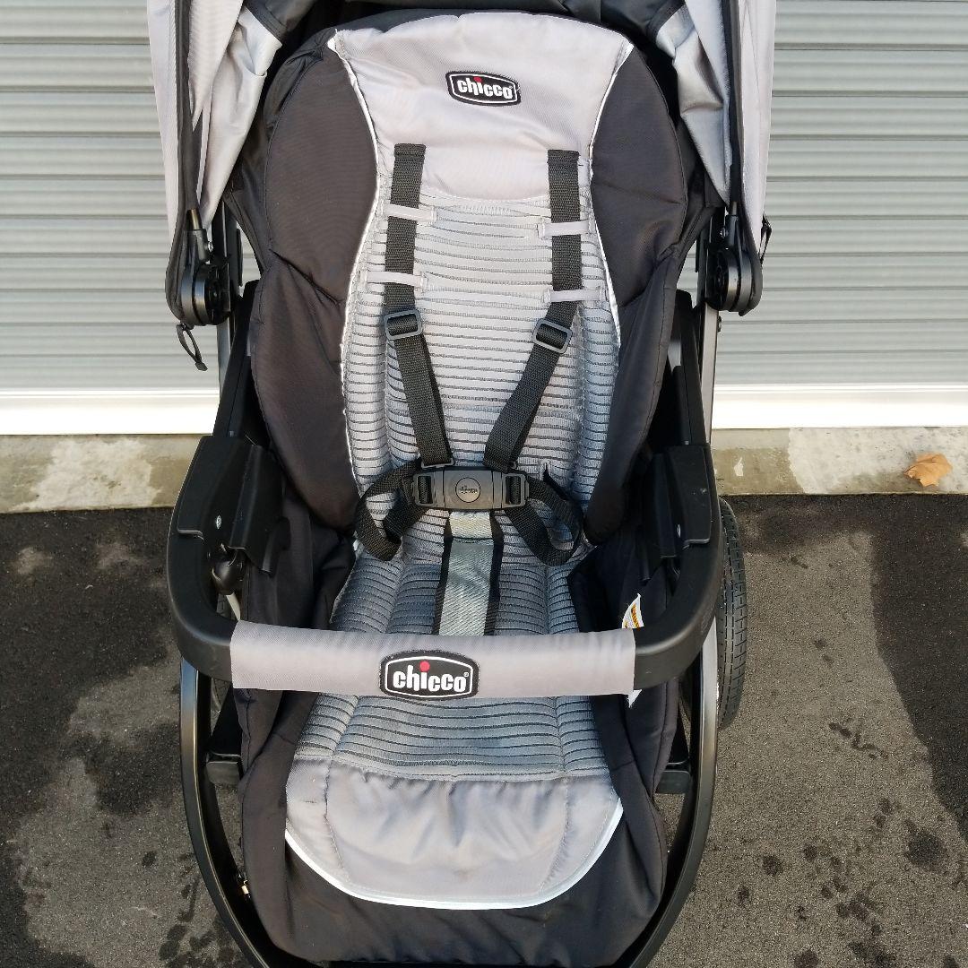Chicco active ジョギング ランニング ベビーカー サスペンション付