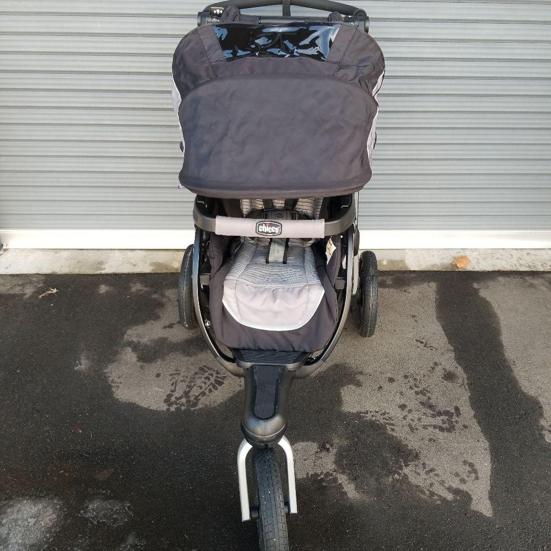Chicco active ジョギング ランニング ベビーカー サスペンション付