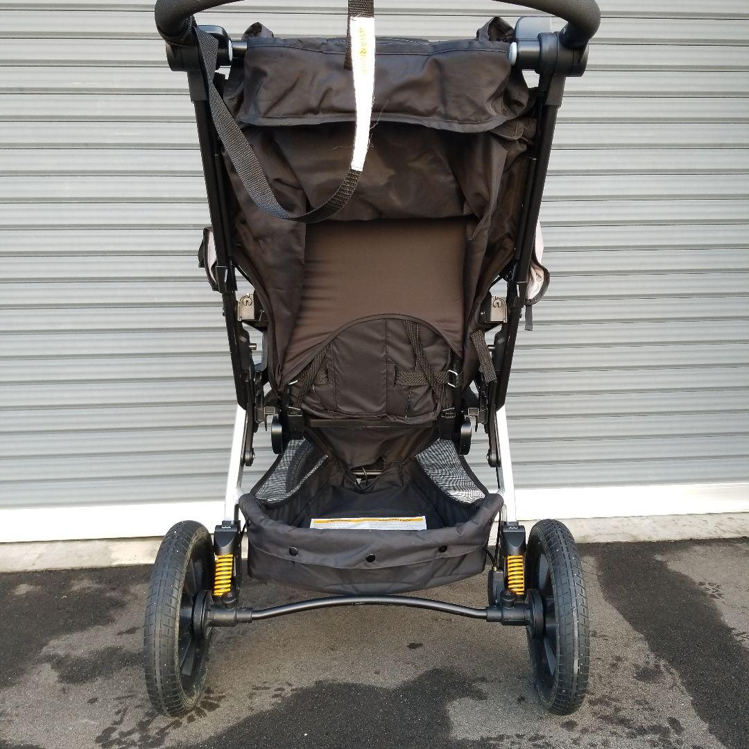 Chicco active ジョギング ランニング ベビーカー サスペンション付